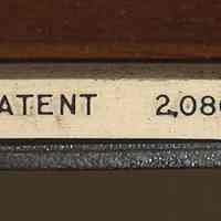          detail cursor, patent number
   