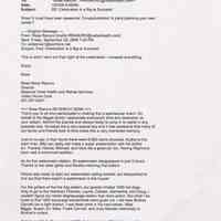 Trivia question & answer sheets for Biggie