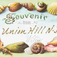 Postcard: General, Union Hill, NJ