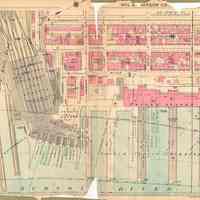 Plate 1 from Plat Book of Hudson County, Volume II. Philadelphia: G.M. Hopkins Co. (1923).