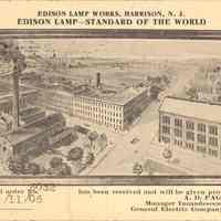 Postcard: West Hudson County Trust, Harrison, NJ