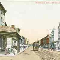 Postcard: Monticello Ave., Jersey City, NJ