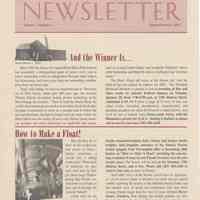 Hoboken Historical Museum Newsletter [Second Series], Volume 7, Number 6,January - February 2002