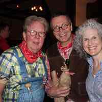          1307 l-r: Dennis English; Eugene Flinn; Carol Losos
   