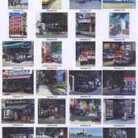 Three compact disks with digital images of 57 paintings that were displayed in HHM exhibition, Frank Hanavan:Painting the Town, Fall, 2003.