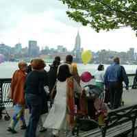 Digital color print of the 2006 Hoboken Baby Parade taken by Hartshorn Photography, May 15, 2006.