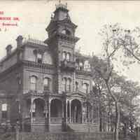 Postcard: Loyal Order of Moose, Jersey City, NJ