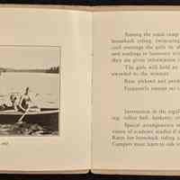          Brochure: Camps Juanita and Adajuan, Gardner Lake, Connecticut, June 29th to August 28th, 1925 picture number 6
   