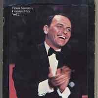 Eight-Track Cartridge, Frank Sinatra : "Frank Sinatra