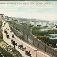 Postcard: Jersey City View, Jersey City, NJ