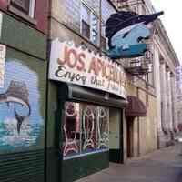 Color photos, 30, of Apicella & Sons Fish Market, 309 First Street, Hoboken, January 10 + 11, 2006.