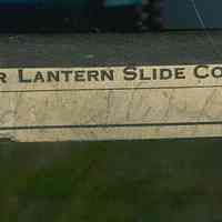          detail of label on reverse
   