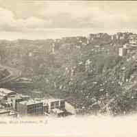 Postcard: View, West Hoboken, NJ