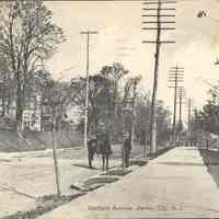 Postcard: Garfield Ave., Jersey City, NJ