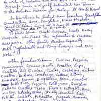 Memorial tribute by Linda and Steve Darago for Tom Emma of Hoboken, (2006-2007.)