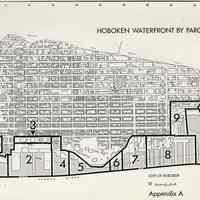          18: Appendix A; map, Hoboken Waterfront by Parcel
   
