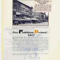          pg 86: First Prohibition Declared! 1917
   