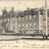 Postcard: Christ Hospital, Jersey City, NJ