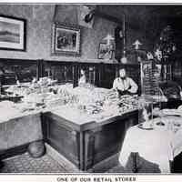 Reference image: interior view of a retail bakery shop of John Schmalz