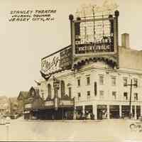 Postcard: Stanley Theater, Jersey City, NJ