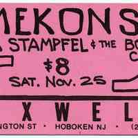          22 The Mekons and Peter Stampfel & the Bottle Caps
   
