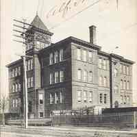 Postcard: Public School 3, West Hoboken, NJ