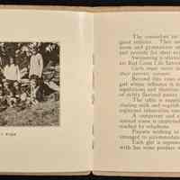          Brochure: Camps Juanita and Adajuan, Gardner Lake, Connecticut, June 29th to August 28th, 1925 picture number 7
   