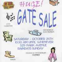          Gate Sale 009
   