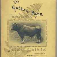 Catalogue for cattle auction held at Hexamer