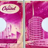          printed sleeve, front and back, 1956 or later (not considered as issued
   