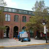          07 view west of passageway at Shipyard Lane & Constitution Court
   