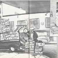          pp [32]-33 Louis & his produce truck; Marie's Bakery 261 2nd St.
   