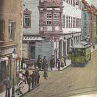 Color Postcard: Sent to Prof. M. Loewy, Hoboken, NJ, 1902