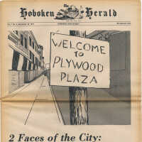          Newspaper: The Hoboken Herald. Vol. 1, No. 2, September 15, 1971. picture number 18
   