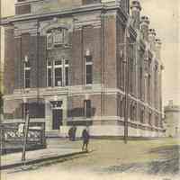 Postcard: Stevens Institute, Hoboken, NJ