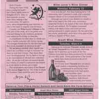 The Amandate. The Newsletter of Amanda