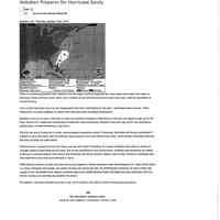          Memo, City of Hoboken: HURRICANE SANDY CHRONOLOGY & SEQUENCE OF EVENTS; Dec. 3, 2012. picture number 7
   