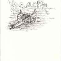          Plate 15: Castle Point Terrace (actually the lookout at Castle Point)
   