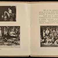          Brochure: Camps Juanita and Adajuan, Gardner Lake, Connecticut, June 29th to August 28th, 1925 picture number 8
   