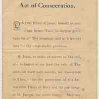          pg [1], cover with Forence G. Miller signature
   