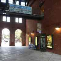          08 view west of passageway outside Hoboken Historical Museum
   