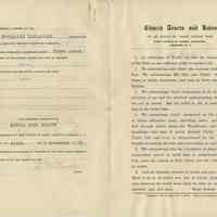          Sophia Lore Amsler, side 2, pp. [2-3]
   