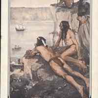 Postcard: Sailboat, Hoboken, NJ