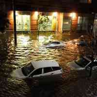          Superstorm_sandy_joe_epstein102; flooded streets with cars
   