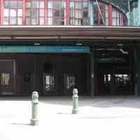          050 view of new ferry terminal entrance, Warrington Plaza
   