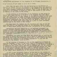 Typescript: The Academy of the Sacred Heart and the Alumnae Association. (Hoboken, 1953, 1967.)