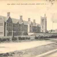 Postcard: State Teachers College, Jersey City, NJ