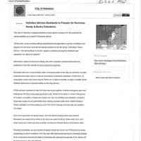          Memo, City of Hoboken: HURRICANE SANDY CHRONOLOGY & SEQUENCE OF EVENTS; Dec. 3, 2012. picture number 8
   