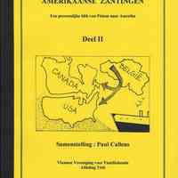 Amerikaanse Zantingen [American Gleanings]. Een persoonlijke blik Pittem naar Amerika. Deel II.