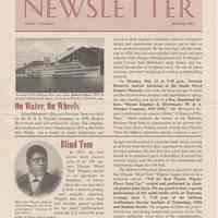 Hoboken Historical Museum Newsletter [Second Series], Volume 7, Number 2, May - June 2001